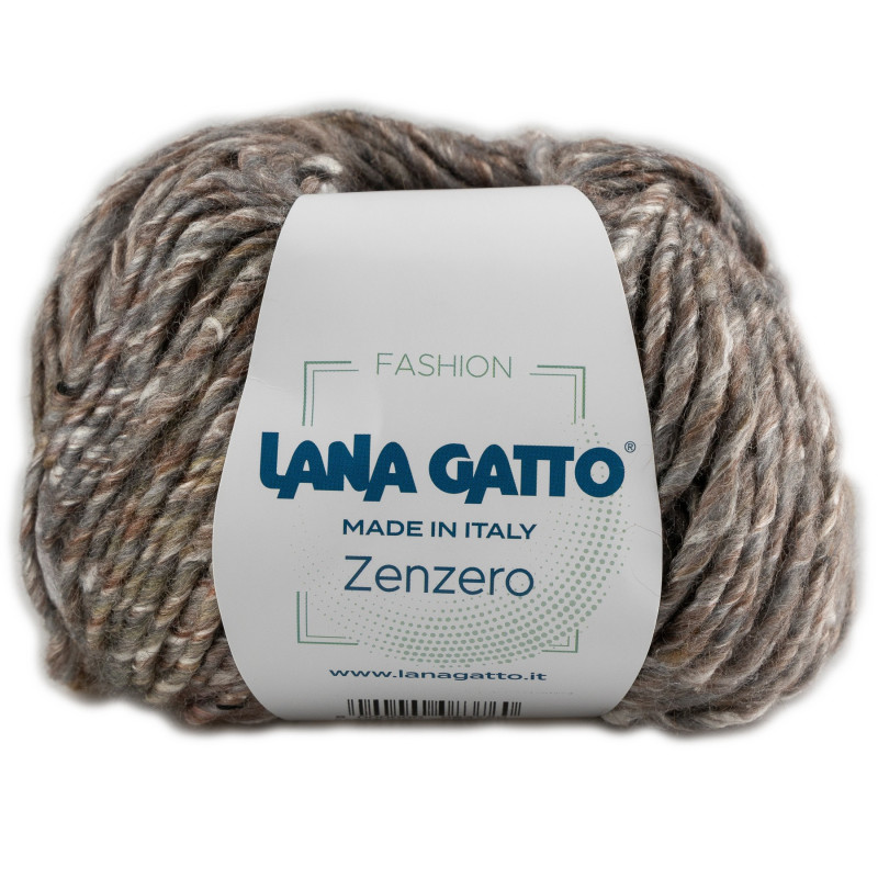 Fire de toamna/iarna Lana Gatto | Fir de tricotat Lana Gatto Zenzero, lana, alpaca, matase, 9318, Tortura | Kreativshop.ro