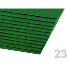 Coala fetru poliester 20x30cm - grosime 1.5-2mm - verde inchis