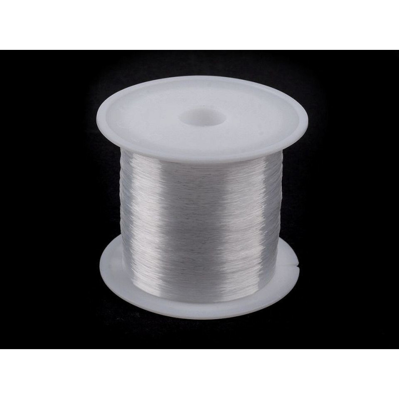 Fir nylon, 0,6mm | Accesorii bijuterii | Kreativshop.ro