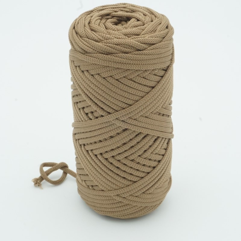 Benzi si snururi tricotat/crosetat | Șnur poliester fara miez, 2mm, 100m | Kreativshop.ro