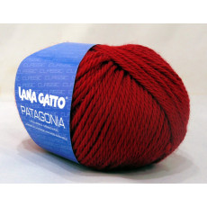 Fir de tricotat Lana Gatto, Patagonia, lână pură merinos, 100g