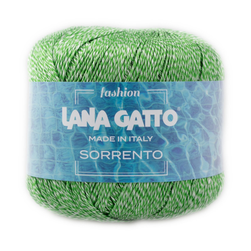 Fire de primavara/vara Lana Gatto | Fir de tricotat, crosetat Lana Gatto Sorrento, in, viscoză, 50g | Kreativshop.ro