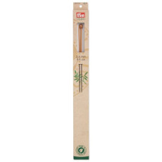 Andrele drepte din bambus, PRYM1530, 2,5mm/33cm, 2buc/set, cutie