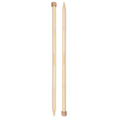 Andrele drepte din bambus, PRYM1530, 10mm/33cm, 2buc/set, cutie