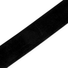 Bandă elastică catifelată, 30mm, 1m/buc