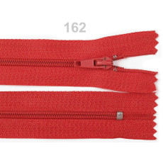 Fermoar - capat inchis - 35 cm - Red - 1 buc