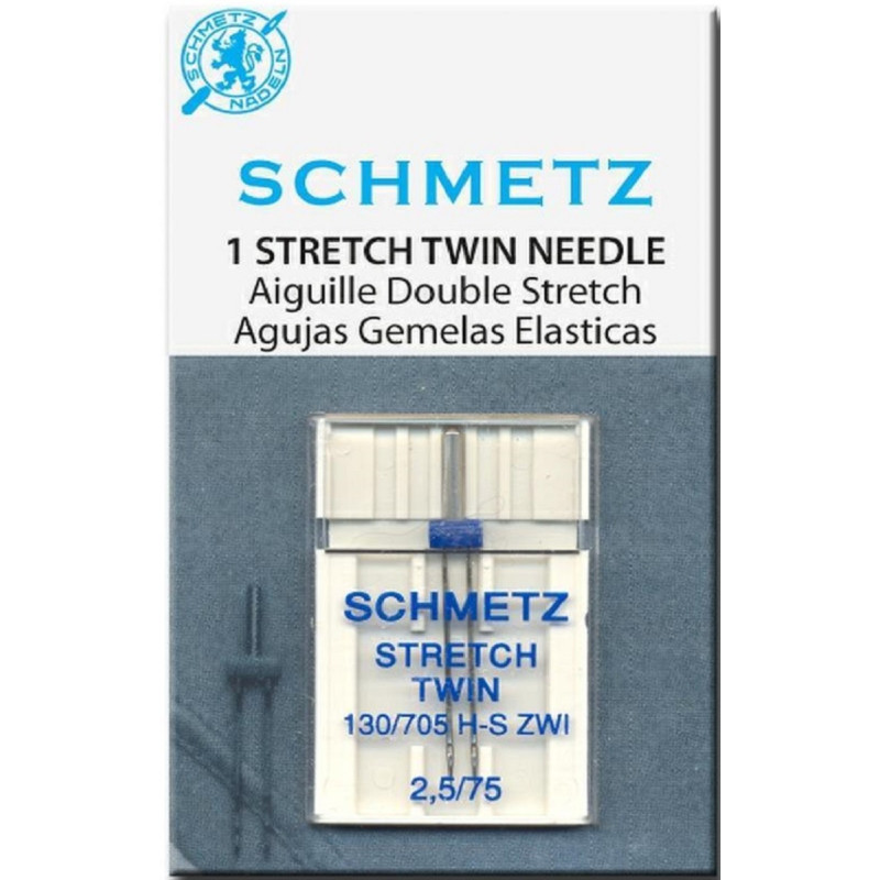Ace SCHMETZ Stretch dublu, 2.5mm/75, 130/705 H-S ZWI
