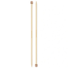 Andrele drepte din bambus, PRYM1530, 6,5mm/33cm, 2buc/set, cutie