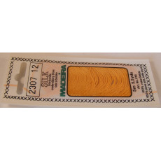 Aţă de brodat mătase Silk Madeira - 2307 - portocaliu deschis