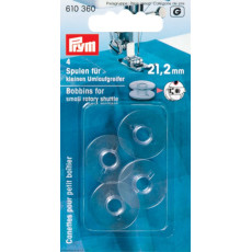 Set bobine din plastic, PRYM, 9,2mm, 4 buc/set