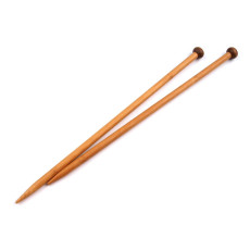Andrele drepte bambus - 10mm/35cm