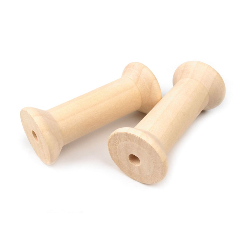 Articole din lemn | Papiote de lemn - 36*80 mm - 730235 | Kreativshop.ro