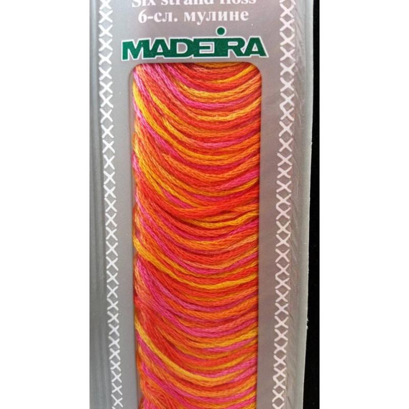Aţa de brodat bumbac Mouline Madeira - 2406 - Astral Pink | Ațe de brodat | Kreativshop.ro