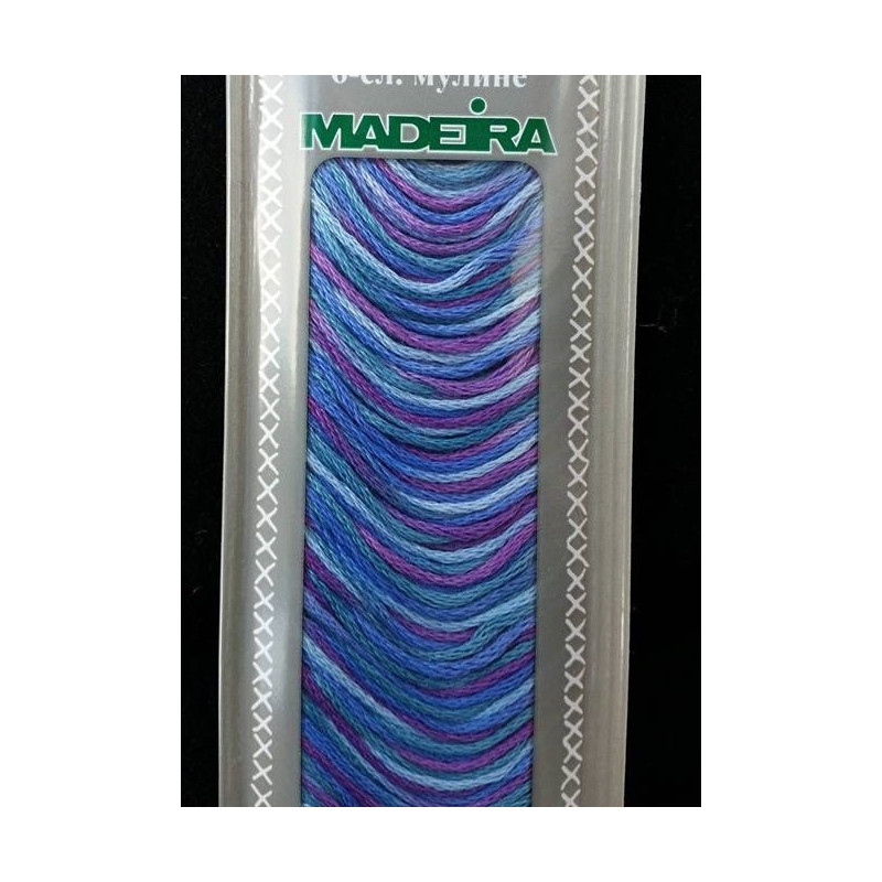 Aţă Mouline Madeira | Aţa de brodat bumbac Mouline Madeira - 2408 - Deep Sea | Kreativshop.ro