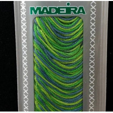 Aţa de brodat bumbac Mouline Madeira - 2409 - Green Moss