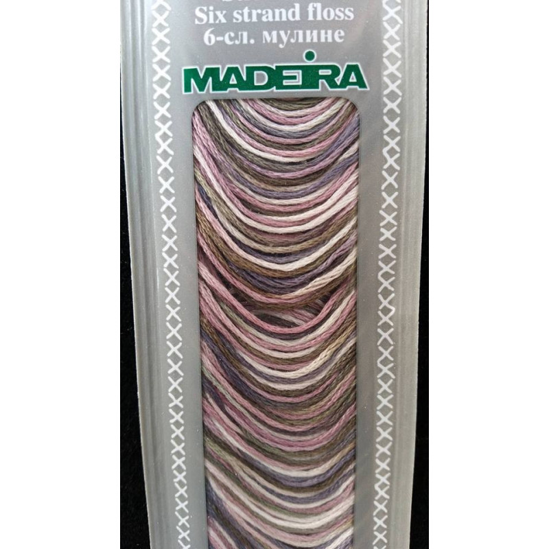 Aţa de brodat bumbac Mouline Madeira - 2414 - Vintage