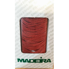 Aţă de brodat mătase Silk Madeira - 0401 - sienna