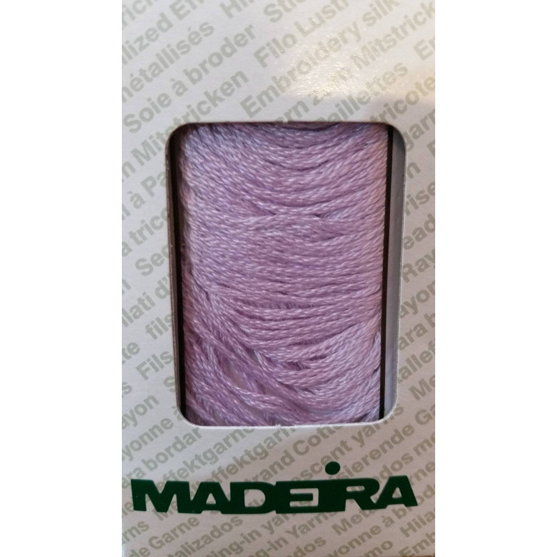 Aţă de brodat mătase Silk Madeira - 0801- Thistle