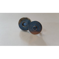 Capse magnetice, set 5perechi, 18mm - inox