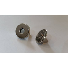 Capse magnetice, set 5perechi, 15mm - inox