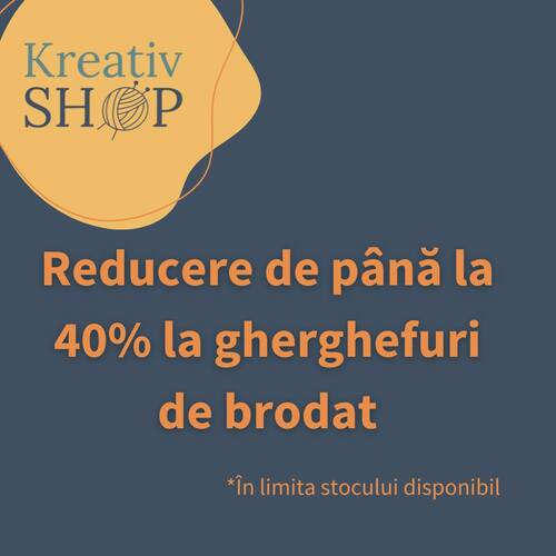 instagram-7 Începe-ți noul proiect de broderie cu gherghefuri de diverse dimensiuni la prețuri reduse!🧵

Suntem pasionați să-ți oferim fiecare material necesar pentru a-ți exprima creativitatea fără limite.🌟
________
#kreativshop #mercerie #diycrafts #handmaderomania #mercerieonline #handmadegifts #broderie #embroidery