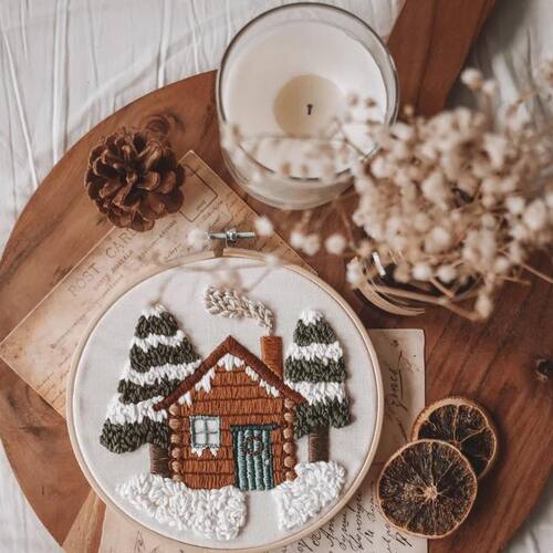 instagram-9 ✨Zilele tot scurte sunt dar de azi și luna! 
❄️Cât am clipit ne-am trezit în luna Februarie care ne-a adus în sfârșit o iarnă albă.☃️
🧣Oare ne aduce și idei creative noi ? ✨
Fiți cu ochii pe noi! 🧐 #kreativshopro 
.
.
.
Sursa imaginii: Etsy embroidery
#decoratiuni #winter #iarna #ideas #cozy